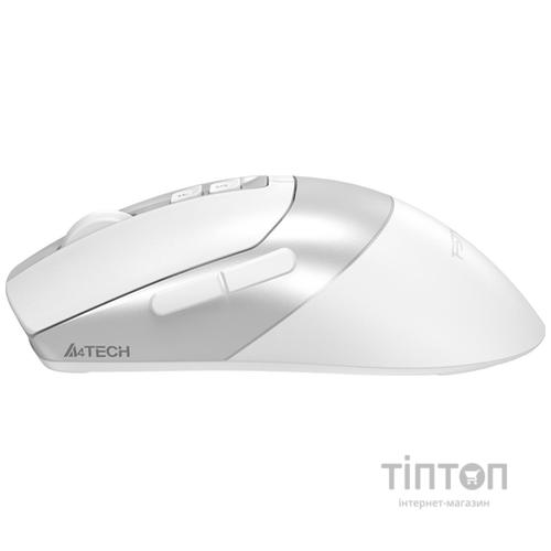 Миша бездротова A4Tech Fstyler FB50C Plus White