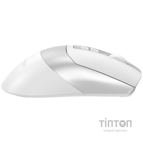 Миша бездротова A4Tech Fstyler FB50C Plus White