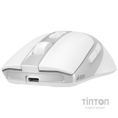 Миша бездротова A4Tech Fstyler FB50C Plus White