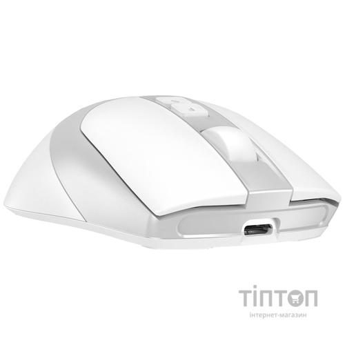 Миша бездротова A4Tech Fstyler FB50C Plus White