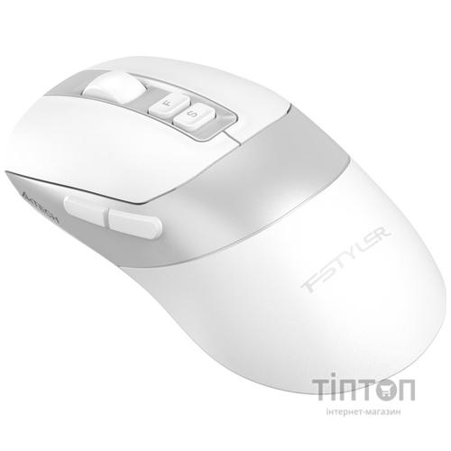 Миша бездротова A4Tech Fstyler FB50C Plus White
