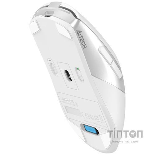 Миша бездротова A4Tech Fstyler FB50C Plus White