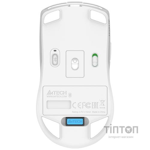 Миша бездротова A4Tech Fstyler FB50C Plus White