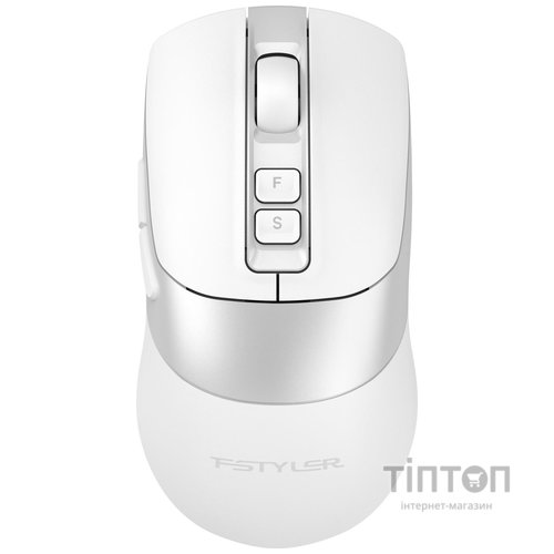 Миша бездротова A4Tech Fstyler FB50C Plus White