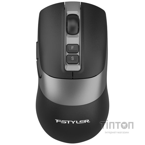 Миша бездротова A4Tech Fstyler FB50CS Plus Black