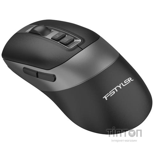 Миша бездротова A4Tech Fstyler FB50CS Plus Black