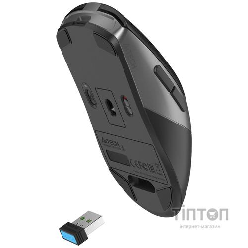 Миша бездротова A4Tech Fstyler FB50CS Plus Black
