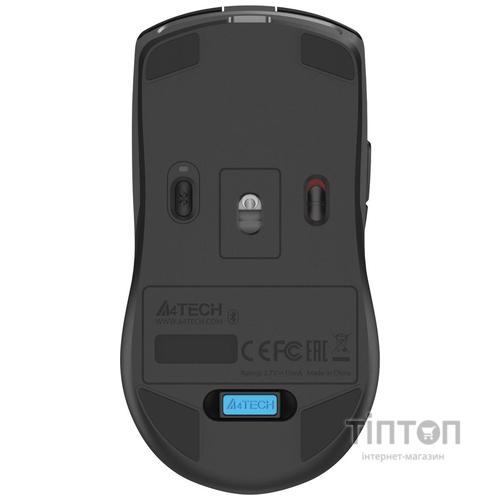 Миша бездротова A4Tech Fstyler FB50CS Plus Black