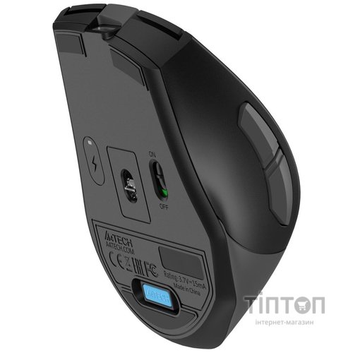 Миша бездротова A4Tech Fstyler FG35C Plus Grey