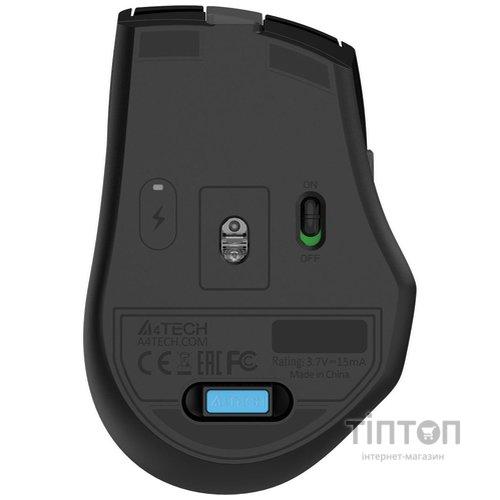 Миша бездротова A4Tech Fstyler FG35C Plus Grey