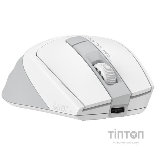 Миша бездротова A4Tech Fstyler FG35C Plus White