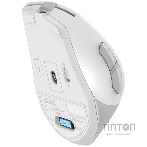 Миша бездротова A4Tech Fstyler FG35C Plus White