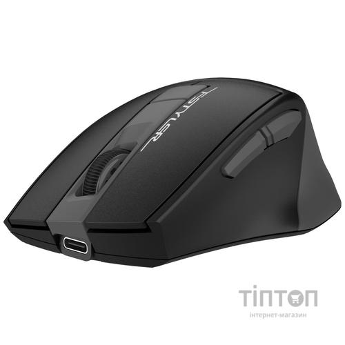 Миша бездротова A4Tech Fstyler FG35CS Plus Grey
