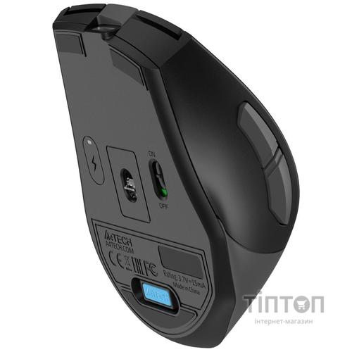 Миша бездротова A4Tech Fstyler FG35CS Plus Grey