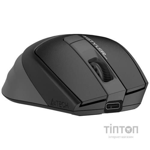 Миша бездротова A4Tech Fstyler FG35CS Plus Grey