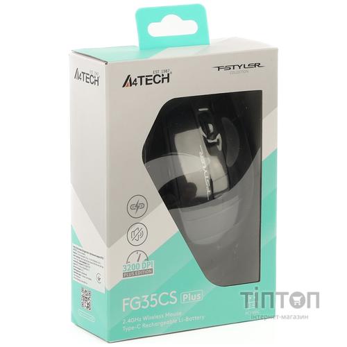Миша бездротова A4Tech Fstyler FG35CS Plus Grey