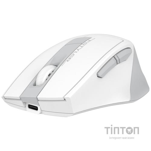 Миша бездротова A4Tech Fstyler FG35CS Plus White