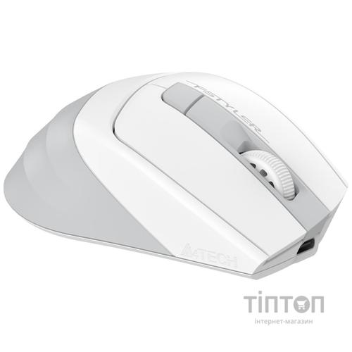 Миша бездротова A4Tech Fstyler FG35CS Plus White