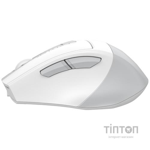 Миша бездротова A4Tech Fstyler FG35CS Plus White