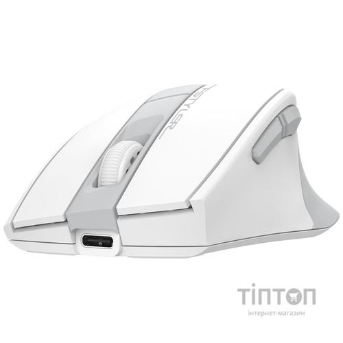 Миша бездротова A4Tech Fstyler FG35CS Plus White