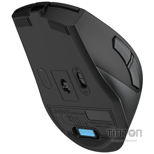 Миша бездротова A4Tech Fstyler FG45CS Air2 Stone Grey