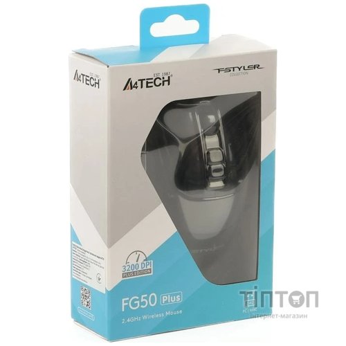 Миша бездротова A4Tech Fstyler FG50 Plus Black