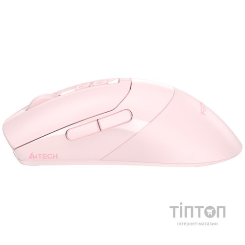 Миша бездротова A4Tech Fstyler FG50 Plus Pink