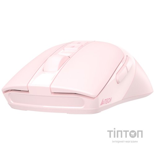 Миша бездротова A4Tech Fstyler FG50 Plus Pink