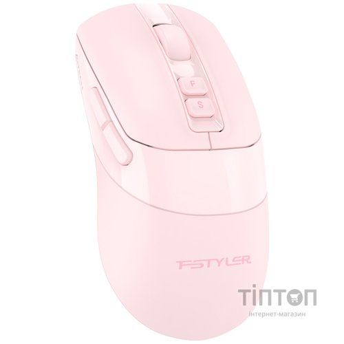 Миша бездротова A4Tech Fstyler FG50 Plus Pink