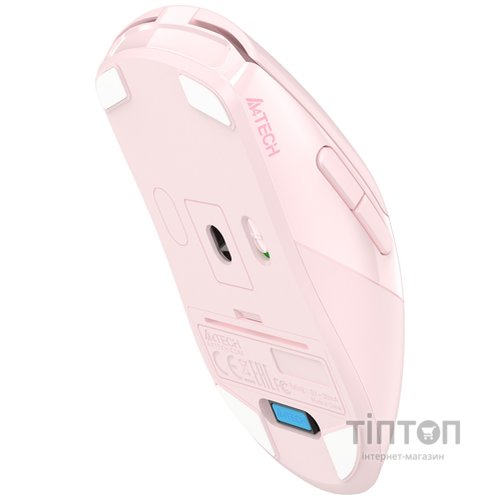 Миша бездротова A4Tech Fstyler FG50 Plus Pink