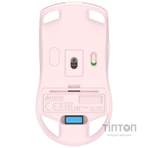 Миша бездротова A4Tech Fstyler FG50 Plus Pink