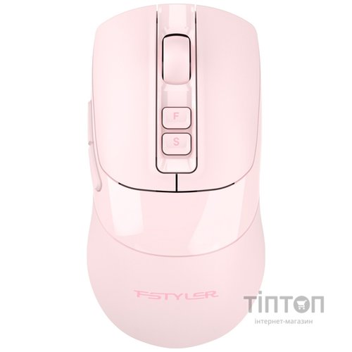 Миша бездротова A4Tech Fstyler FG50 Plus Pink