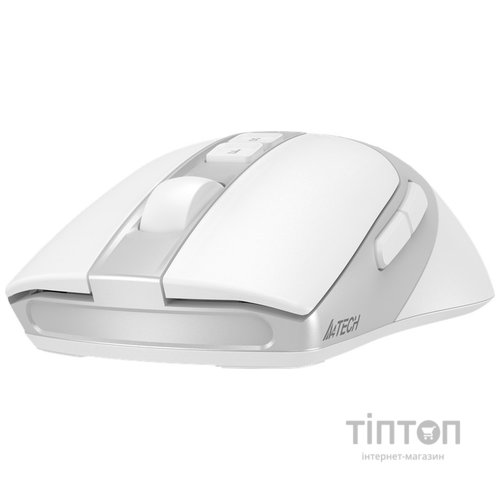 Миша бездротова A4Tech Fstyler FG50 Plus White