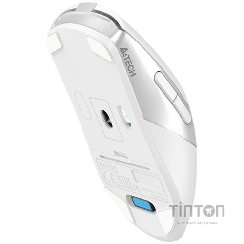 Миша бездротова A4Tech Fstyler FG50 Plus White