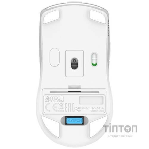 Миша бездротова A4Tech Fstyler FG50 Plus White