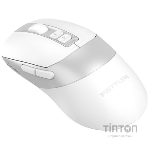 Миша бездротова A4Tech Fstyler FG50 Plus White