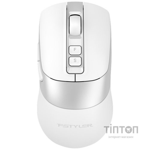 Миша бездротова A4Tech Fstyler FG50 Plus White