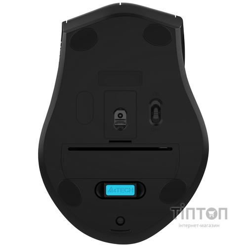 Миша бездротова A4Tech Fstyler FG55S Plus Grey