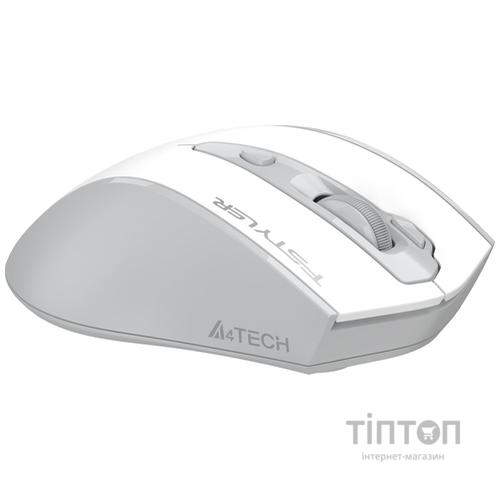 Миша бездротова A4Tech Fstyler FG55S Plus White