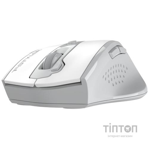 Миша бездротова A4Tech Fstyler FG55S Plus White