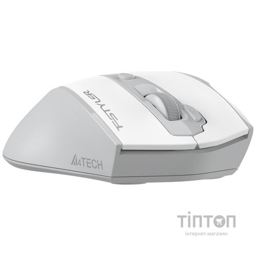 Миша бездротова A4Tech Fstyler FG55S Plus White