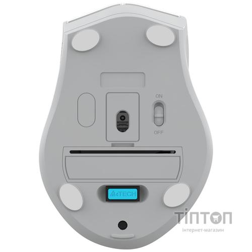 Миша бездротова A4Tech Fstyler FG55S Plus White