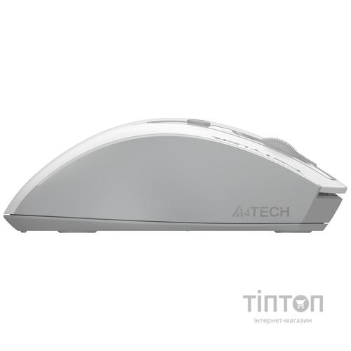 Миша бездротова A4Tech Fstyler FG55S Plus White