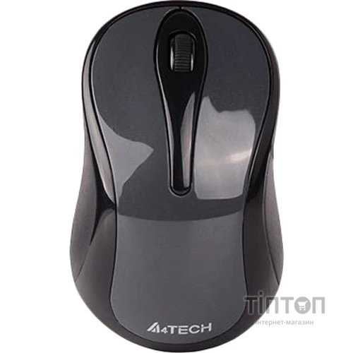 Миша бездротова A4Tech G3-280NS Glossy Grey