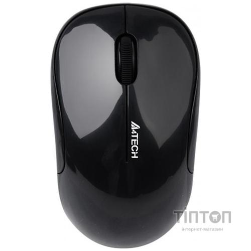 Миша бездротова A4Tech G3-300N Black USB V-Track