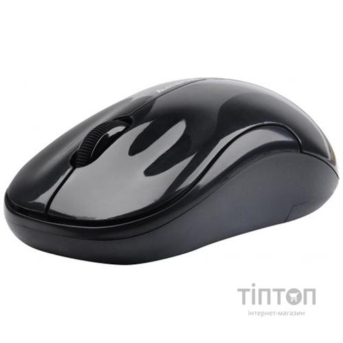Миша бездротова A4Tech G3-300N Black USB V-Track