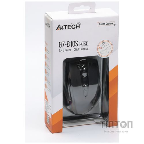 Миша бездротова A4Tech G7-810S Air2 Black