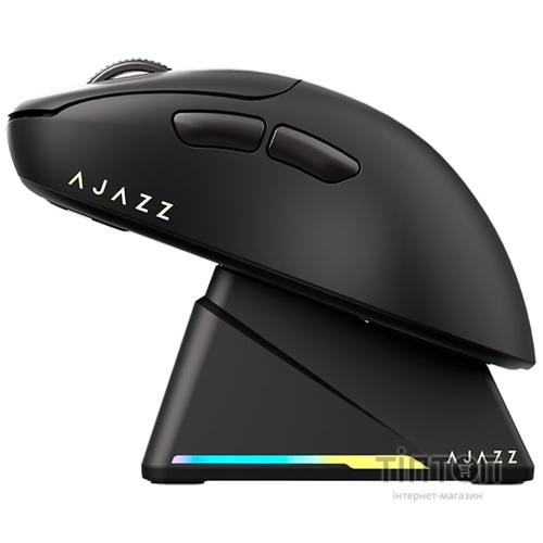 Мишка Ajazz AJ179PRO Wireless/Bluetooth/USB Charging Dock Black (AJ179-PRO-B)