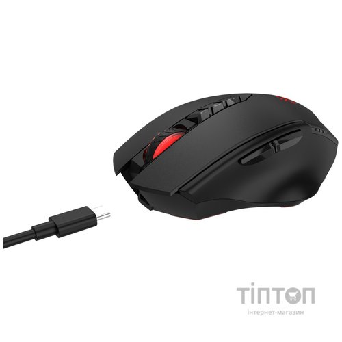 Миша бездротова Bloody R80 Plus Black