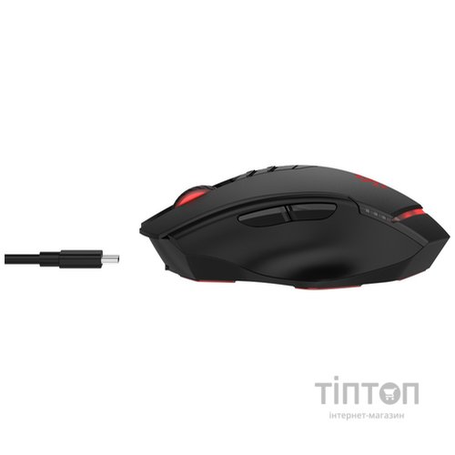 Миша бездротова Bloody R80 Plus Black